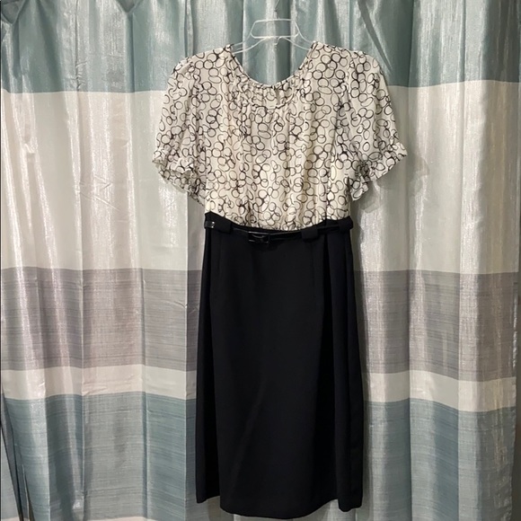 Dress Barn Dresses & Skirts - Illusion Dress